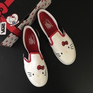 Vans Hello Kitty 40th Anniversary Limited Slip-On